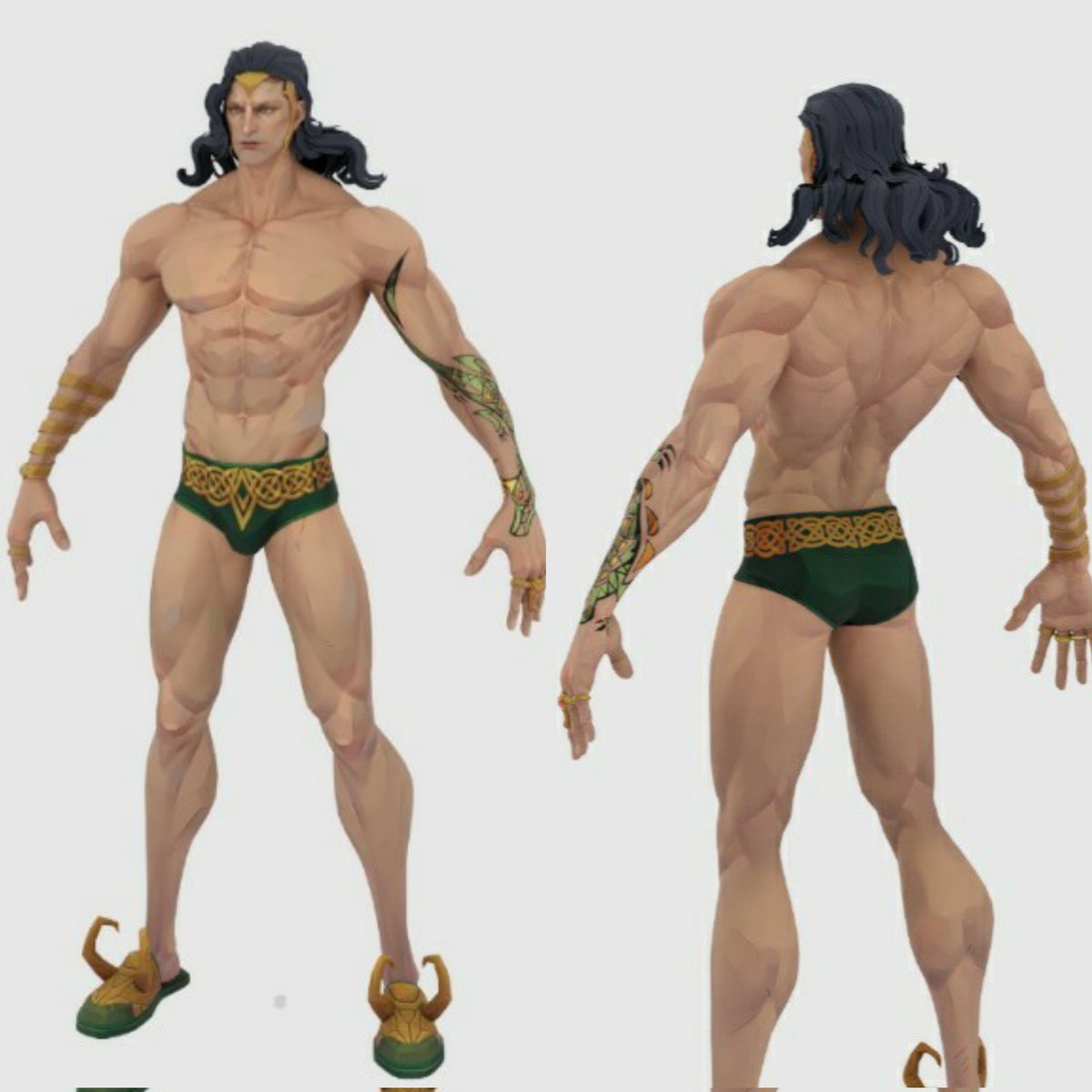 ArtqueenDeeps's tweet photo. Robe of relaxation loki base model , hmm now we can talk...

#loki #summerloki #marvelrivals #beachskin #twink https://t.co/ALt7whB8KB