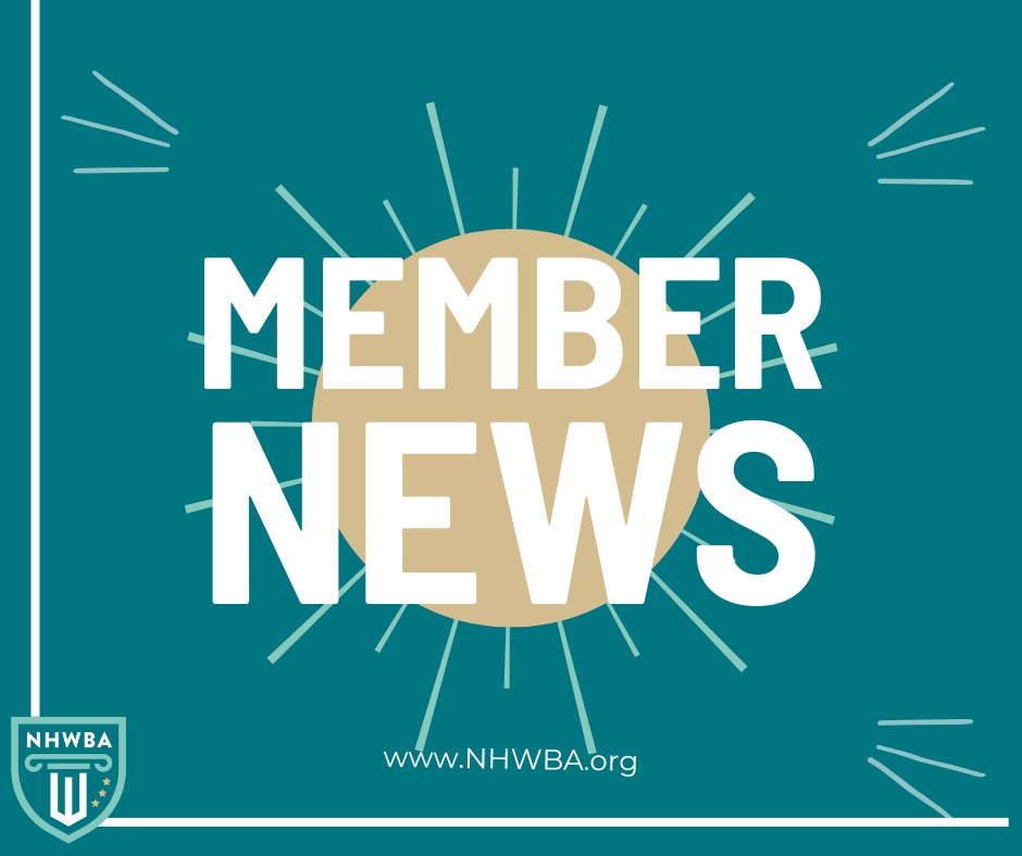 #ICYMI- The NHWBA Newsletter went out this afternoon and we want to highlight some NHWBA &amp; Member News.

*2025-2026 Sponsorships are now available. nhwba.org/2025-2026-Spon…
*McLane hires 3 new attorneys- Amanda Archambault, Amanda Brahm, &amp; Aaron Fenton.

Send news to pr@nhwba.org
