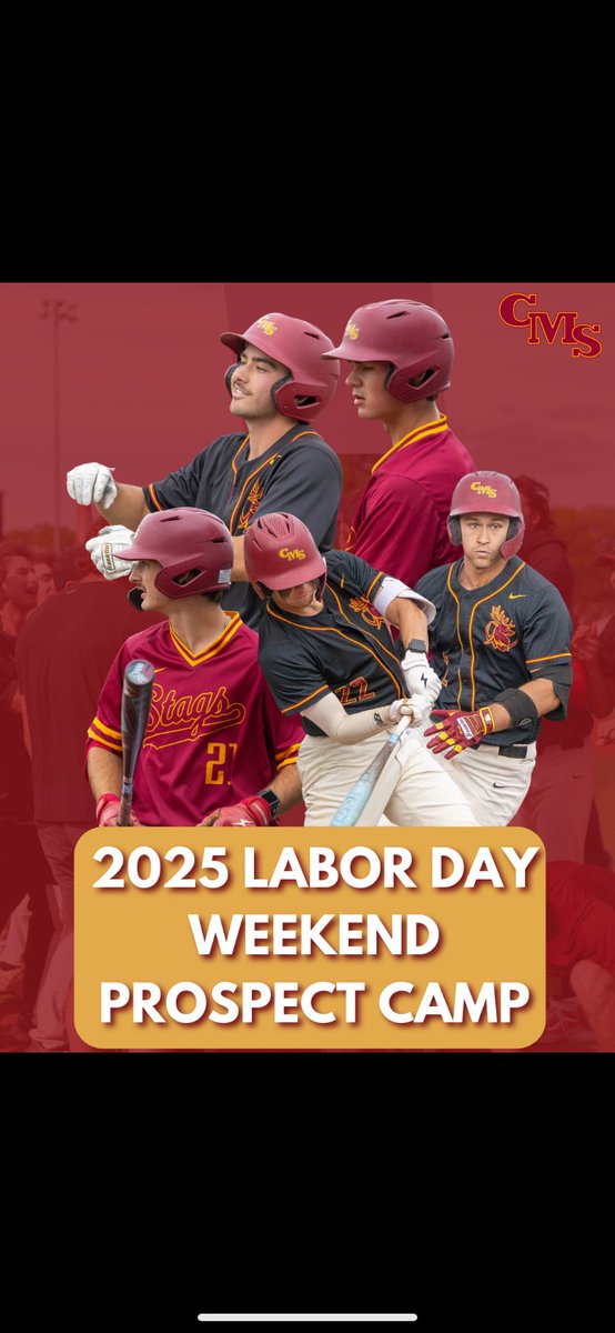 Come be seen by Claremont-Mudd-Scripps coaching staff and jump on our recruiting board!

August 30-31

billwalkenbachbaseballschool.com/index.cfm
