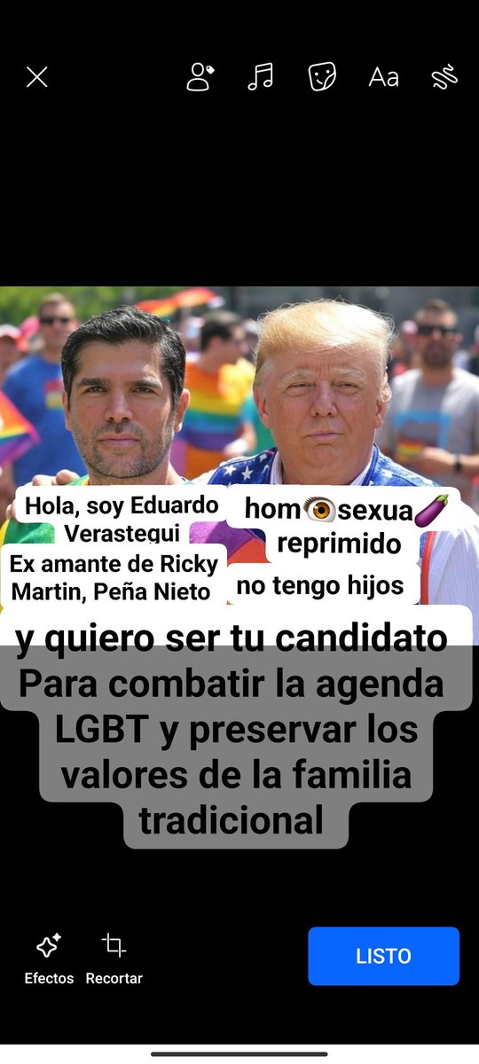 zukunftiger_'s tweet photo. @EVerastegui A ti no te queda hablar de estos temas, eres un ojete mayate usando a la cacalupana, ya después de que te empujaron los frijoles ahora la haces de santurrona🙄👍 https://t.co/A4perdjJF8