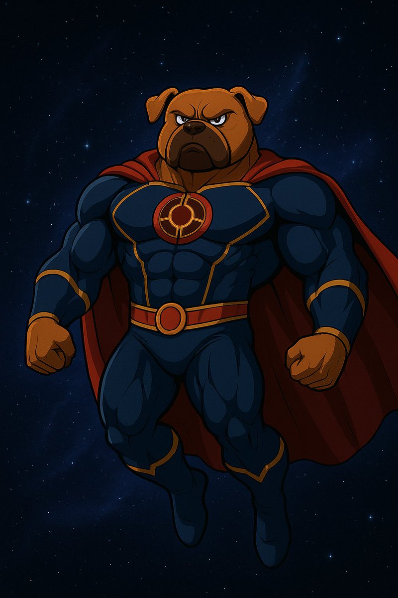 diamond_fenzy's tweet image. 🚀🐾 #FRENCHIE — Protector of the Blockchain Universe 🐾🚀
Out here in the endless void of space, where stars burn bright and darkness surrounds, #FRENCHIE stands as the guardian of Web3.
Clad in his cosmic suit, cape flowing with unstoppable energy, he watches over the markets,…