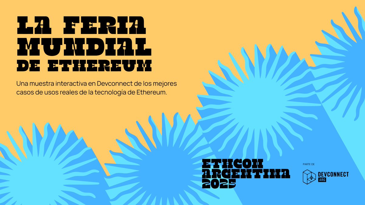 ETHCon Argentina tweet media