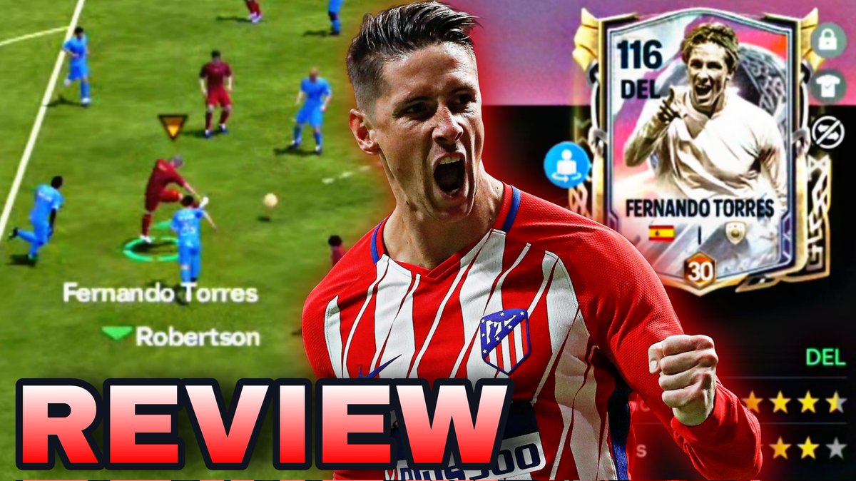 Nuevo video🔥

REVIEW FERNANDO "EL NIÑO" TORRES
👇👇👇👇👇
youtu.be/WaNBMcxV-QY

Se agradece rt <a href="/legas1710/">L E G A S</a> <a href="/tutiofifa/">Tío Fifah 🇨🇴 🇵🇸 حرة</a> <a href="/FrankH2H/">FrankH2H</a>