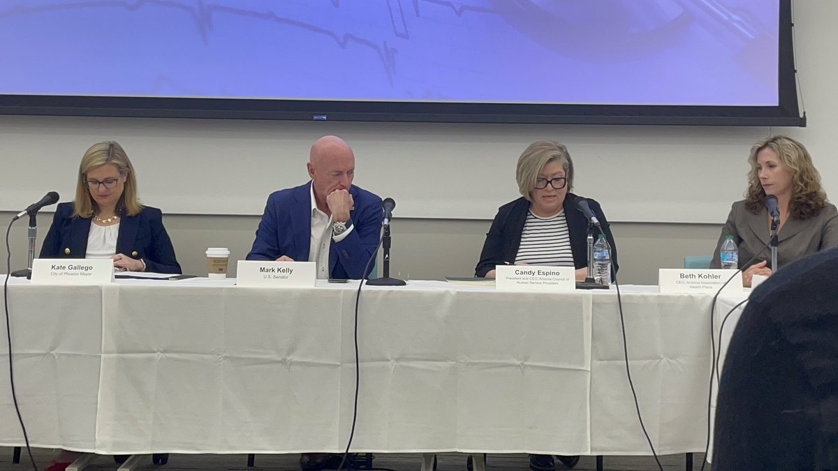 AZCouncilHSP's tweet photo. Our CEO was honored to join a #Medicaid roundtable hosted by @MayorGallego with @SenMarkKelly to help educate Phoenix residents on the impacts of the #OBBB (HR1) and to share that people can still get Medicaid coverage! Visit https://t.co/DXnBY0AHku for enrollment help. https://t.co/JA8VYJGzXw