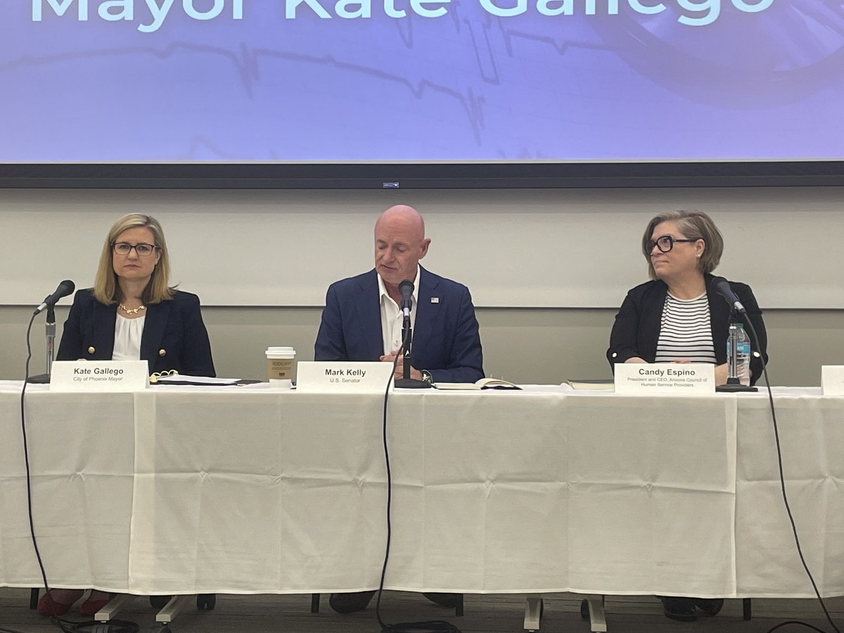 AZCouncilHSP's tweet photo. Our CEO was honored to join a #Medicaid roundtable hosted by @MayorGallego with @SenMarkKelly to help educate Phoenix residents on the impacts of the #OBBB (HR1) and to share that people can still get Medicaid coverage! Visit https://t.co/DXnBY0AHku for enrollment help. https://t.co/JA8VYJGzXw