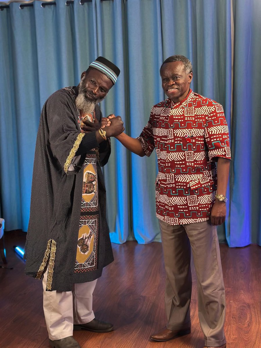 These two great African sons, have decolonized the mindset of several Africans and people around the world. May their hope and dreams come true… 🙌🏾🙌🏾