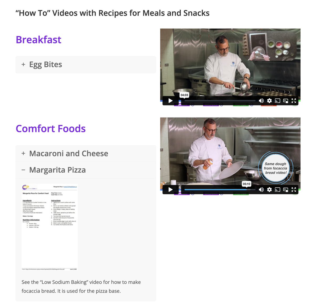 CirrhosisCareAB's tweet photo. Nutrition plays a key role in liver health. We’ve created a series of low-sodium, cirrhosis-friendly recipes with step-by-step chef videos — from egg bites to margherita pizza — for you to share with patients!

#LiverTwitter https://t.co/cMwn6VcVpv