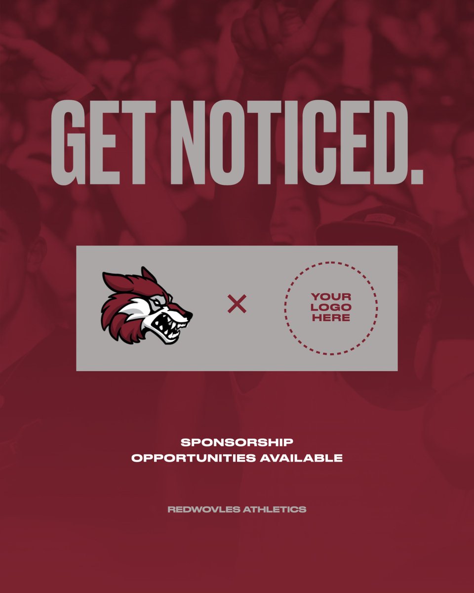 Are you wanting to be a sponsor of RedWolves Athletics?  Contact the Athletic Director, Nick Pettit, at nipettit@okcps.org We have many different levels that would benefit you and/or your company.  Thank you for being interested in investing into the lives of the Student-Athletes