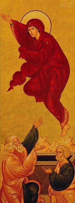 padreCorrado's tweet image. Come poteva restare prigioniera della  morte colei che ha generato il Signore della vita? Dicendoci che la nostra carne mortale è già al sicuro, l'#Assunta ci indica la strada che porta alla città del cielo. Se il #ferragosto finisce, le ferie dell’Assunta no. Sono per sempre