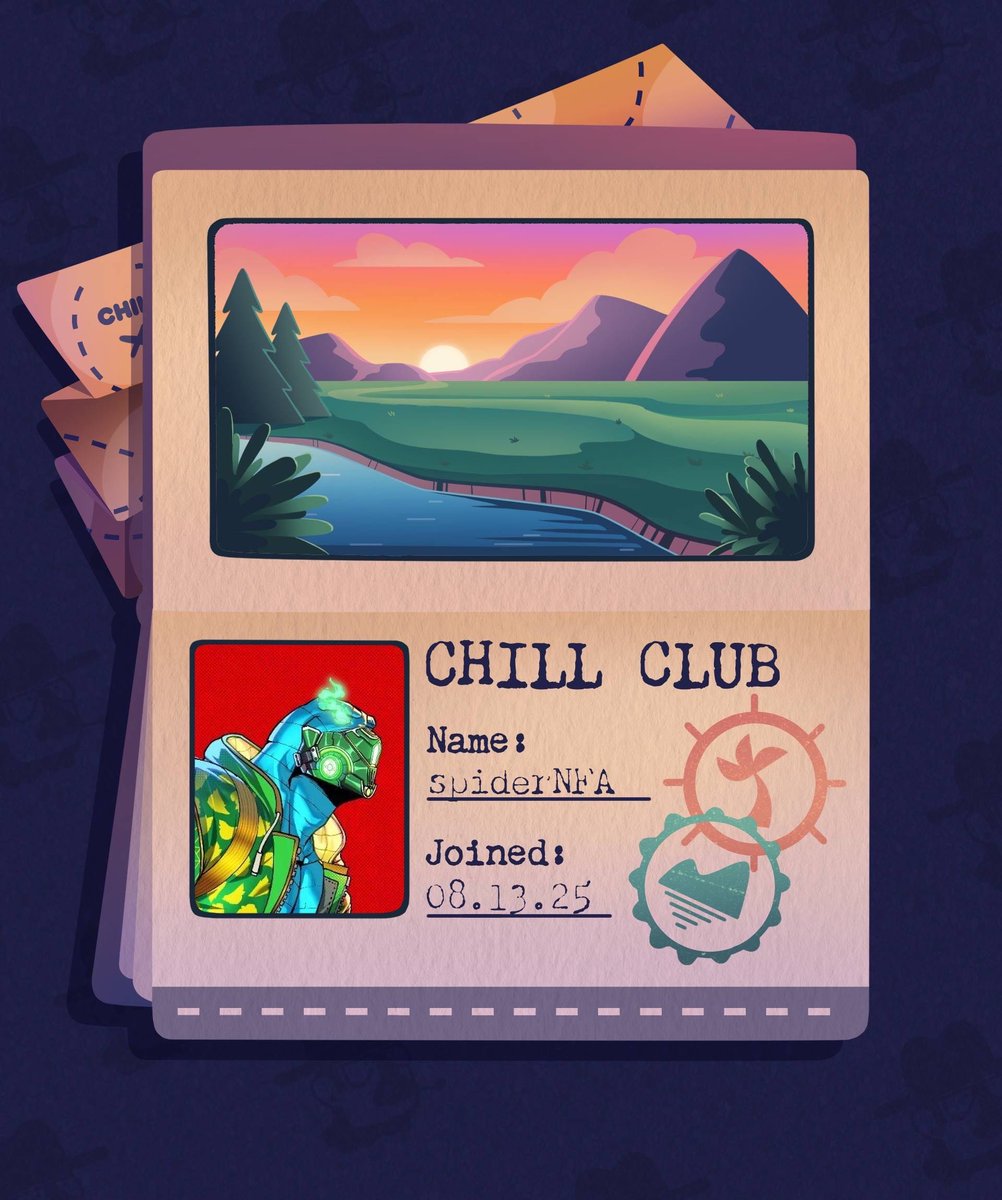 Just received my passport from <a href="/ChillCoreClub/">Chill Core</a> 

1 passport = 1 GTD mint

<a href="/NFTFRIENDSALPHA/">NFT Friends Alpha</a> Holders are ready to join!