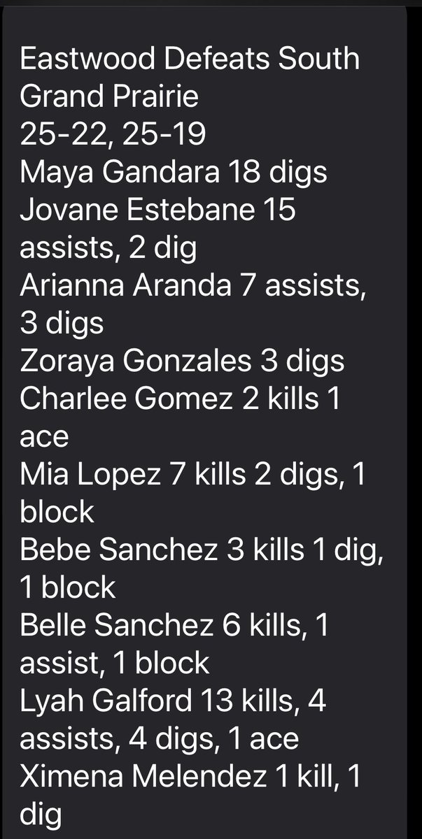 First match down!! Go Troop!! <a href="/RobRobledoEHS/">ᖇOᗷ ᖇOᗷᒪEᗪO</a> <a href="/Nolasco_EHS/">Jennifer Nolasco-Mata</a>