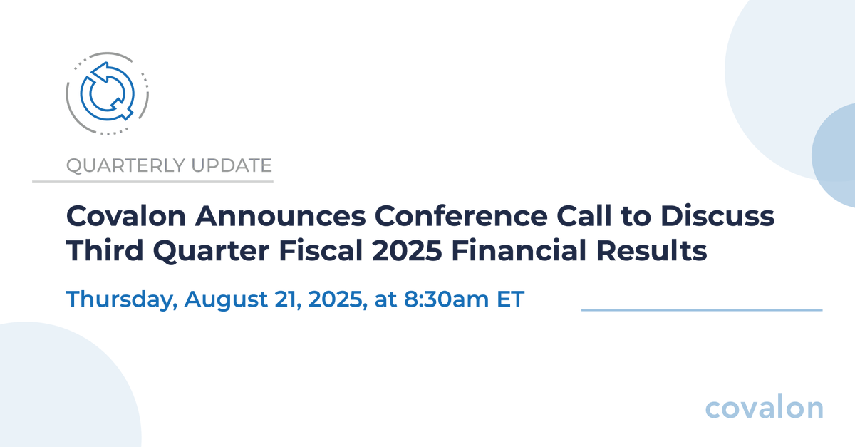 Covalon Technologies Ltd. tweet media