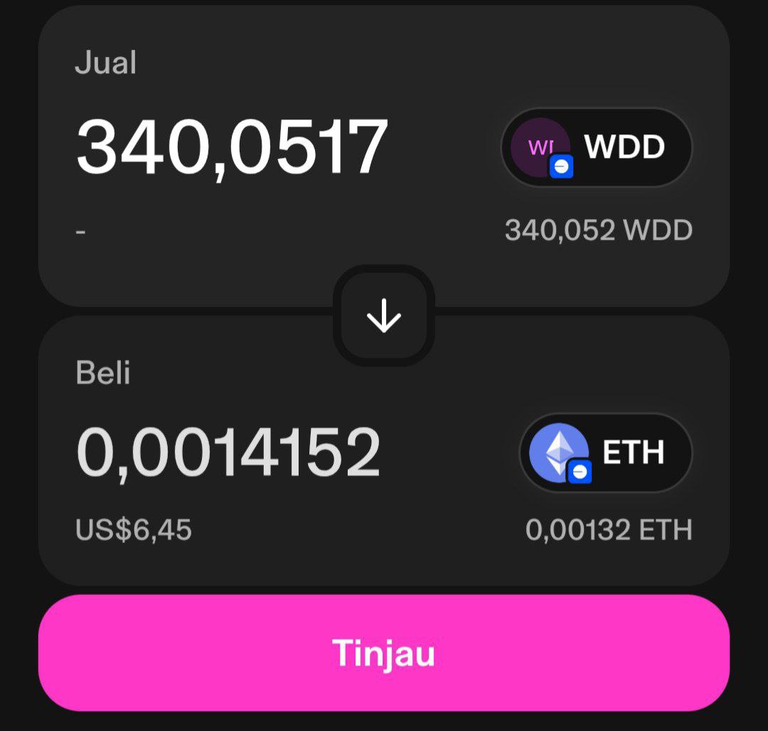 FakeFatih1's tweet photo. Instant 0.4$/5K per reff 10 coin wdd

https://t.co/uo4hBIxHJ2

•Salin link di atas paste ke bitget wallet
•sign in wallet
•pojok kanan bawah terus klik dompet
•vermuk done ajak satu RT biar berasa
#cuan #instant #garap https://t.co/N89LwyXX8w