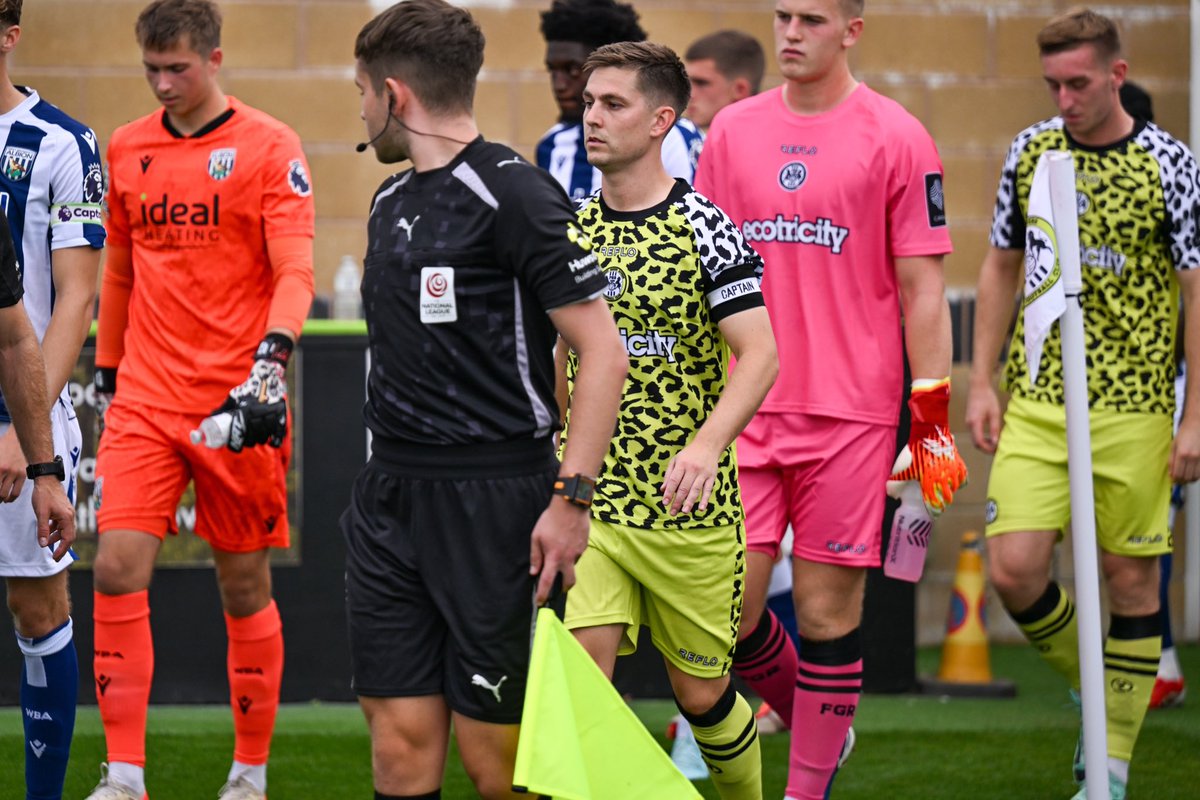 joelarkin98's tweet photo. National League Cup - Forest Green Rovers v West Brom U21 ⚽️ https://t.co/VLSU42beCd