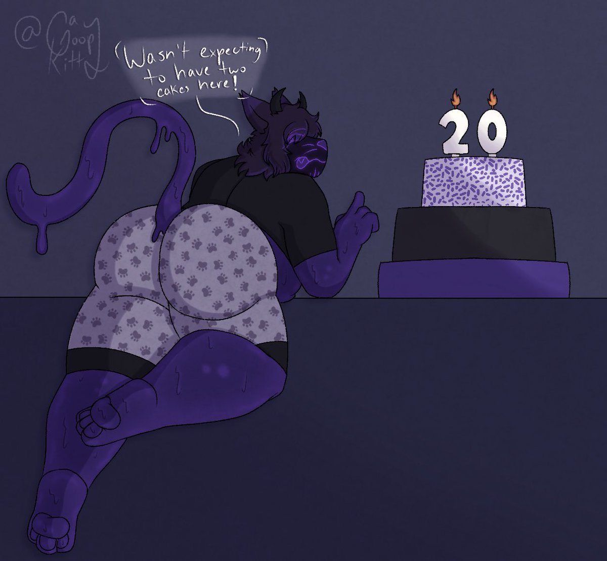 GayGoopyKitty's tweet image. HAPPY BIRTHDAY TO MEEEEEEE!!!✨✨