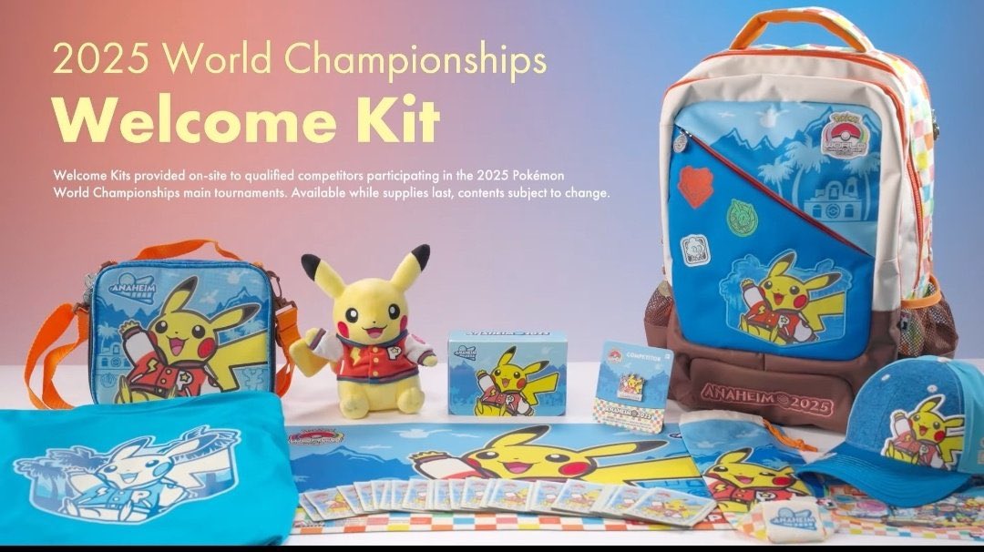 Selling my whole competitor welcome kit from worlds Anaheim. If anyone intrested, DM for more info. 
(Reposts will be appreciated)