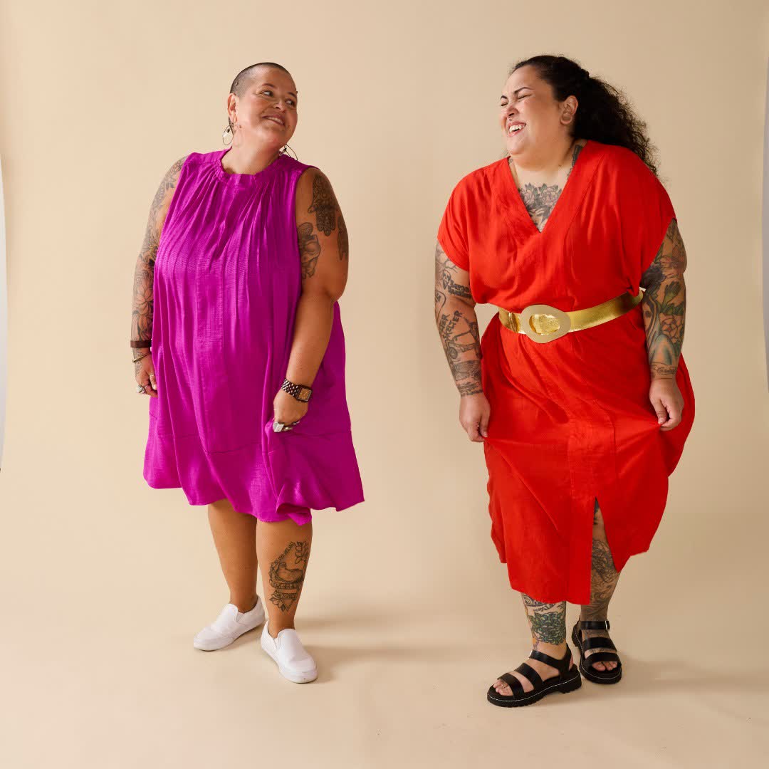 A collective movement on a mission to change the fashion industry. Viva Voce is created in real time, by you, for we, and open to everybody. #CommunityBuilding #VivaVoce 
Atlanta! Your New Plus Size Playground Is Here: Meet Viva Voce by  
Read here: thecurvyfashionista.com/viva-voce-atl/