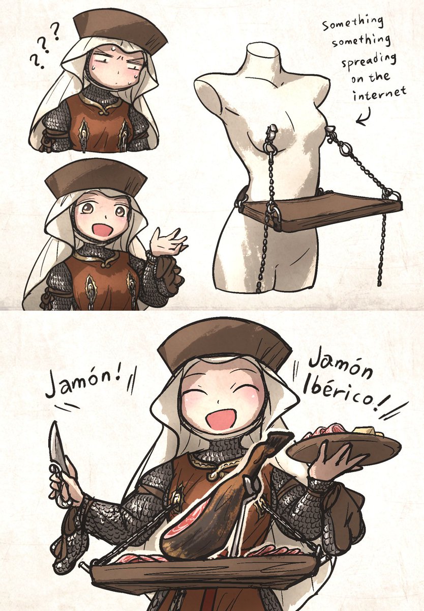 Ironlilyart's tweet photo. Thanks to the internet we finally acknowledged what "retention chains" were used for: https://t.co/2yKj4Sf5nw