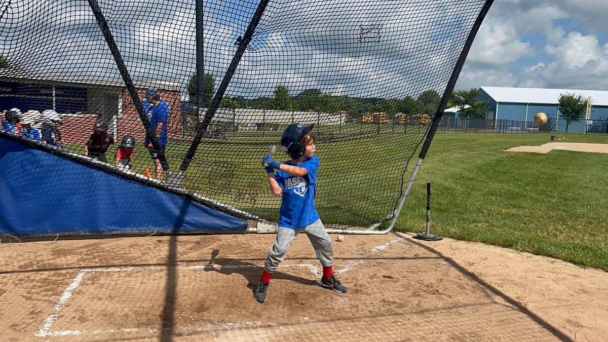 Thank you <a href="/CoachSpadafino/">Coach Spadafino</a> for a great week! Carson loved his first baseball camp.
