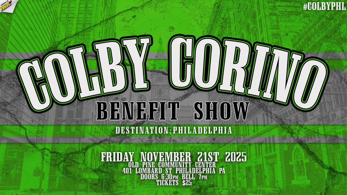 Prince of Old School (@colbycorino) on Twitter photo I’ve been told I have to stop calling these “memorial shows”, but regardless, very excited and thankful to <a href="/SaveUsSean/">Sean Henderson</a> for putting on these events!
If I told you the talent confirmed already, yall would go wild… I’ve been told I have to stop calling these “memorial shows”, but regardless, very excited and thankful to <a href="/SaveUsSean/">Sean Henderson</a> for putting on these events!
If I told you the talent confirmed already, yall would go wild…