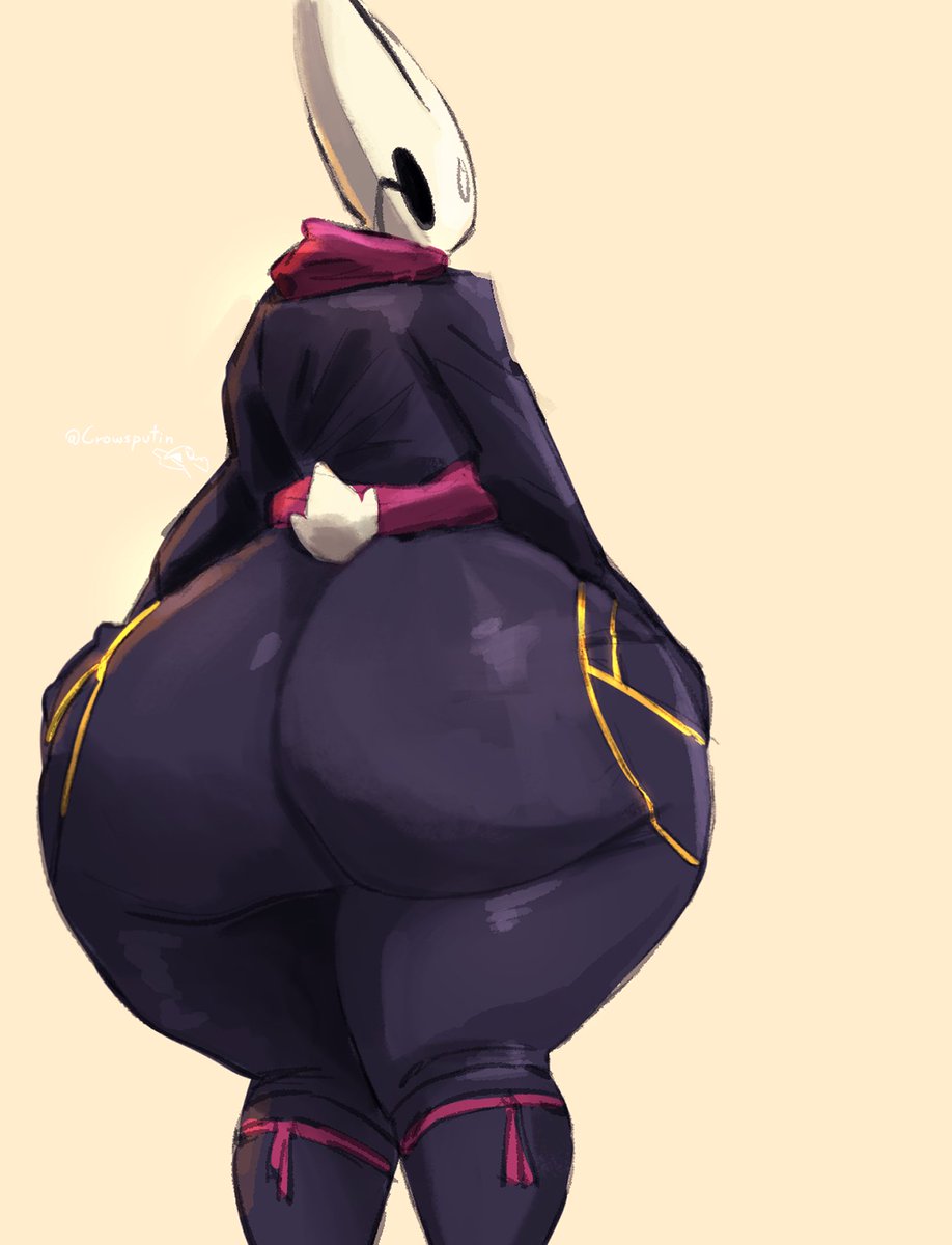 Drawing Hornet Thiccer every week untill they release Silksong! Week 13! Outfit swap again?! Week 14 is aviable on P@treon! And it's a beach episode!