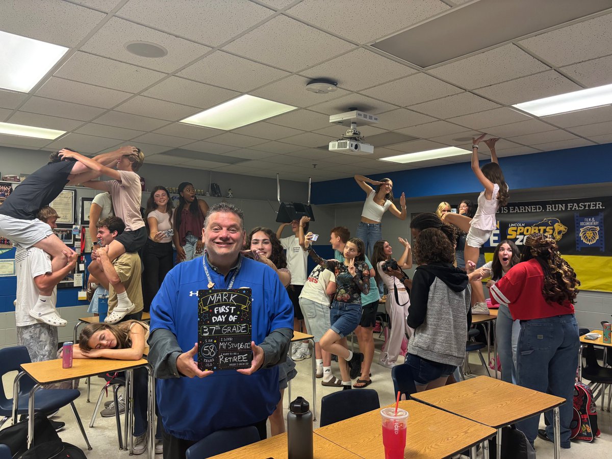 Mark Lowrie (@1marklowrie) on Twitter photo Year 25 officially begins! It's my 7th year at Gahanna Lincoln and I'm relieved that I've finally got everything under control in our TV program. <a href="/LincolnLiveTV/">Lincoln LIVE</a> <a href="/GLHSLions/">Gahanna Lincoln HS</a> Year 25 officially begins! It's my 7th year at Gahanna Lincoln and I'm relieved that I've finally got everything under control in our TV program. <a href="/LincolnLiveTV/">Lincoln LIVE</a> <a href="/GLHSLions/">Gahanna Lincoln HS</a>