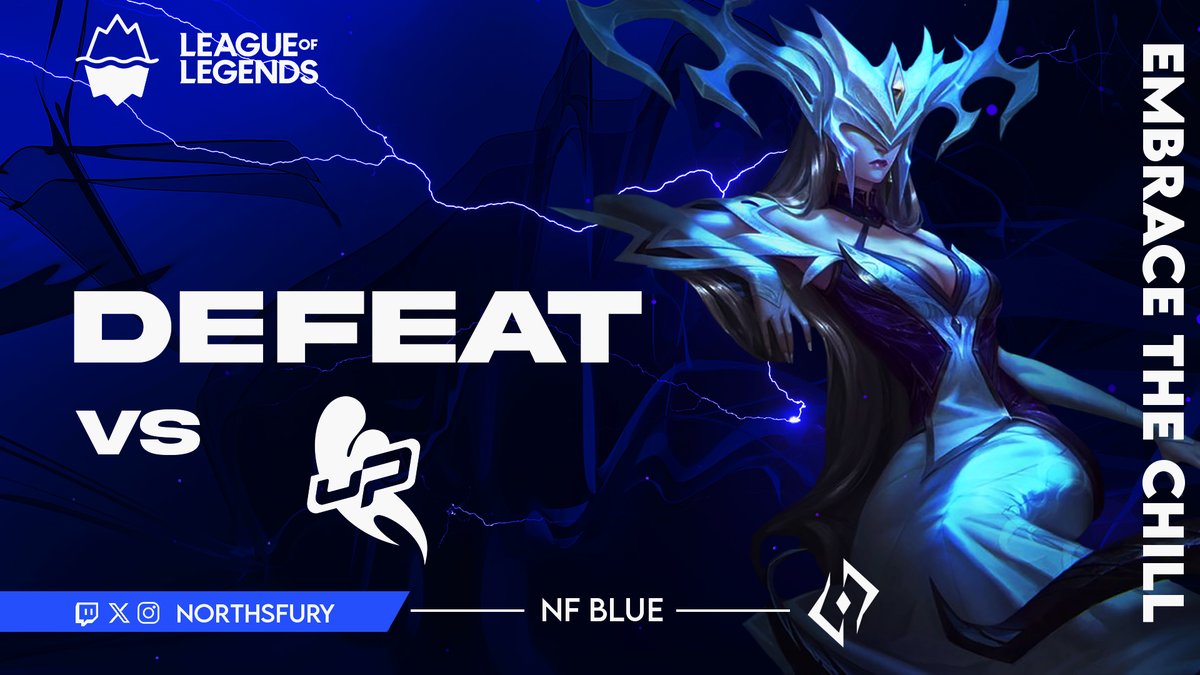 NORTHS FURY (@northsfury) on Twitter photo Norths Fury 0 - 1 <a href="/growupesports/">Grow uP Esports</a>
Seguimos para o próximo, não ficamos por aqui! 💙
#NFLOL #NORTHSFURY #LPLOL Norths Fury 0 - 1 <a href="/growupesports/">Grow uP Esports</a>
Seguimos para o próximo, não ficamos por aqui! 💙
#NFLOL #NORTHSFURY #LPLOL