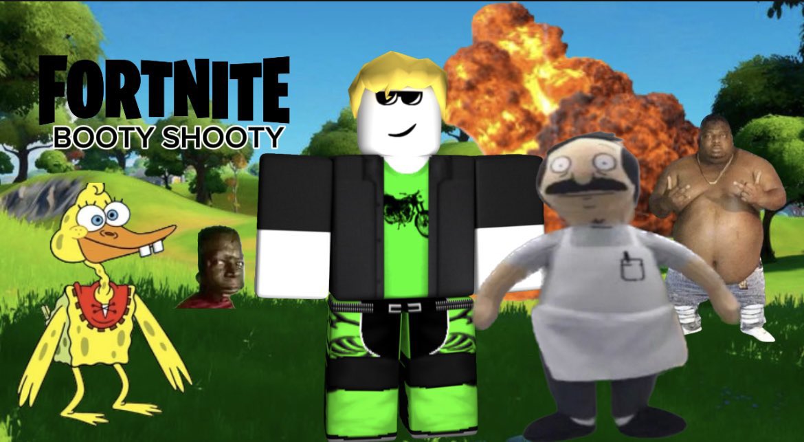 WrestleOops On Roblox (@wrestleoopsrb) on Twitter photo BREAKING NEWS..
THE Ronson707 Fortnite Booty Shooty DLC HAS NOW DROPPED FOR 800 VBUCKS..
HURRY NOW TO GET IT
<a href="/LainzDev/">BASEDLainz™</a> BREAKING NEWS..
THE Ronson707 Fortnite Booty Shooty DLC HAS NOW DROPPED FOR 800 VBUCKS..
HURRY NOW TO GET IT
<a href="/LainzDev/">BASEDLainz™</a>