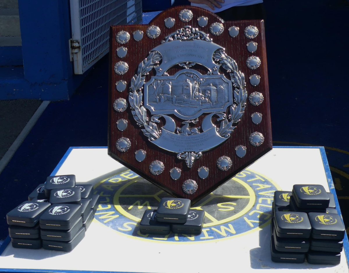 The 2025/26 Hospital Charity Shield Final

⚽️ <a href="/DoeLeaAFC2015/">Doe Lea AFC</a> v <a href="/AfcMens/">Brampton Rovers AFC Mens</a> 
🗓️ Friday 5 September, 7:30pm KO
🎟️ £2 / £1 
🏟️ <a href="/StaveleyMWFC/">Staveley MWFC</a> 

All proceeds to charity 

facebook.com/share/19aFanKo…