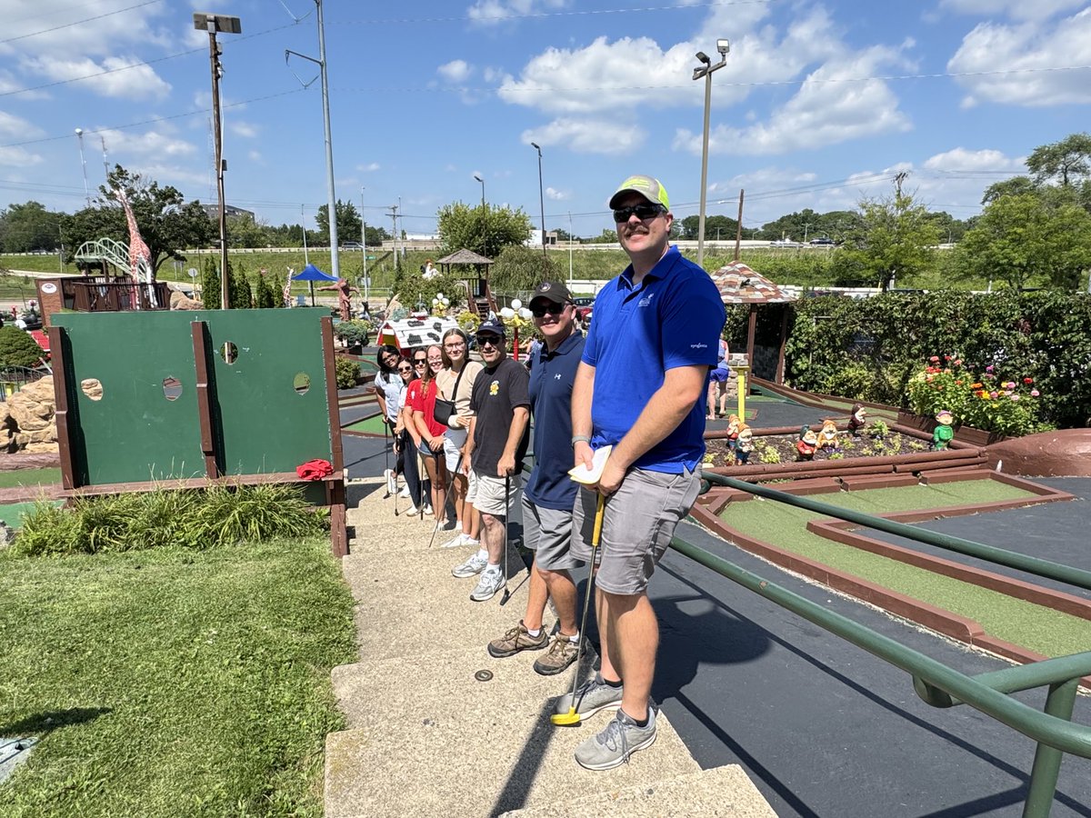 Paul Koch (@plkoch2) on Twitter photo Can’t thank this crew enough for all the excellent work they’ve put in this summer. Congrats to mustache boy (aka <a href="/kurtaculous/">Kurt Hockemeyer</a>) on his sudden death victory in the lab championship mini golf outing today. Time to start wrapping up summer trials and prep for snow mold! Can’t thank this crew enough for all the excellent work they’ve put in this summer. Congrats to mustache boy (aka <a href="/kurtaculous/">Kurt Hockemeyer</a>) on his sudden death victory in the lab championship mini golf outing today. Time to start wrapping up summer trials and prep for snow mold!