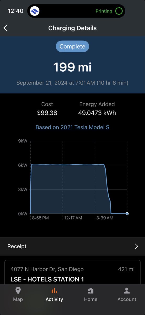 CarlBrusell's tweet photo. @Drive_Protected I won if we do cost per kwh https://t.co/R2xGx22RZR