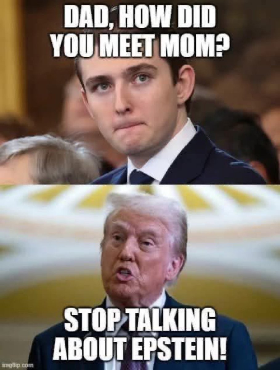 Hunter Biden fires back at Melania Trump’s $1 BILLION lawsuit threat over claims Epstein introduced her to Donald Trump. HUNTER: “Fuck that, that’s not going to happen.”

Ballsy move, Hunter. What’s your take on this showdown? 😂
#TrumpEpsteinCoverup 
#EpsteinTrumpFiles