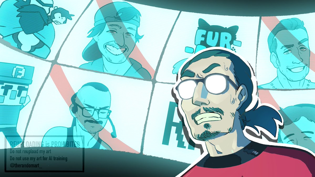 El último vídeo de <a href="/EricRod_LYV/">Eric (El de L&V) Rodríguez</a> es una BARBARIDAD, y la miniatura tenía que estar a la altura! Estas son las tres variantes que me había encargado, cuál os ha calzado Youtube a vosotrxs? :D