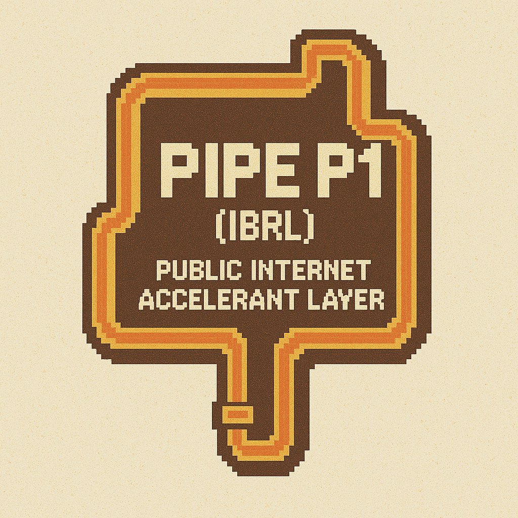 PIPE P1 퍼블릭 인터넷 가속 레이어 로고