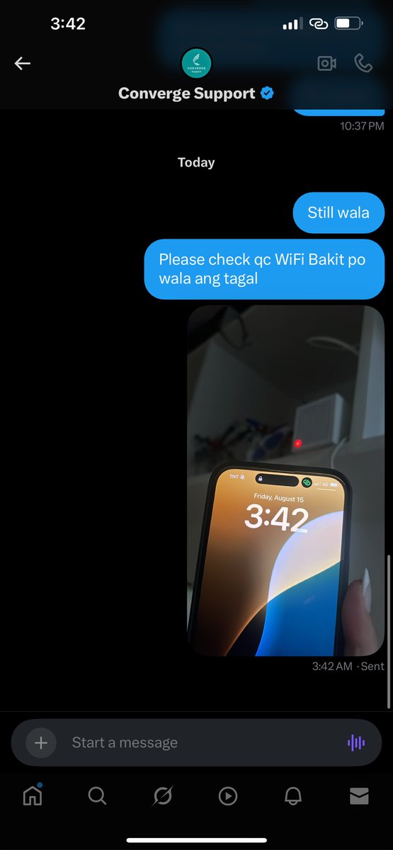 If only sumasagot po kayo sa Dm at inaayos din po ang problema. Mag 24h wala .