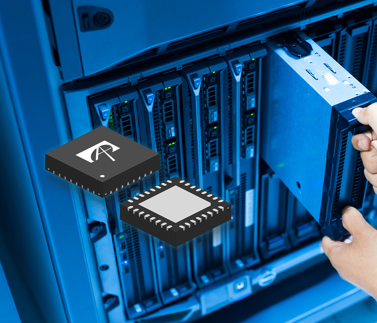 ElectronicProd's tweet image. Alpha and Omega Semiconductor’s AOZ17517QI series 60-A #eFuse protects 12-V power rails in #servers, data centers, and #telecom infrastructure. electronicproducts.com/efuse-meets-se…