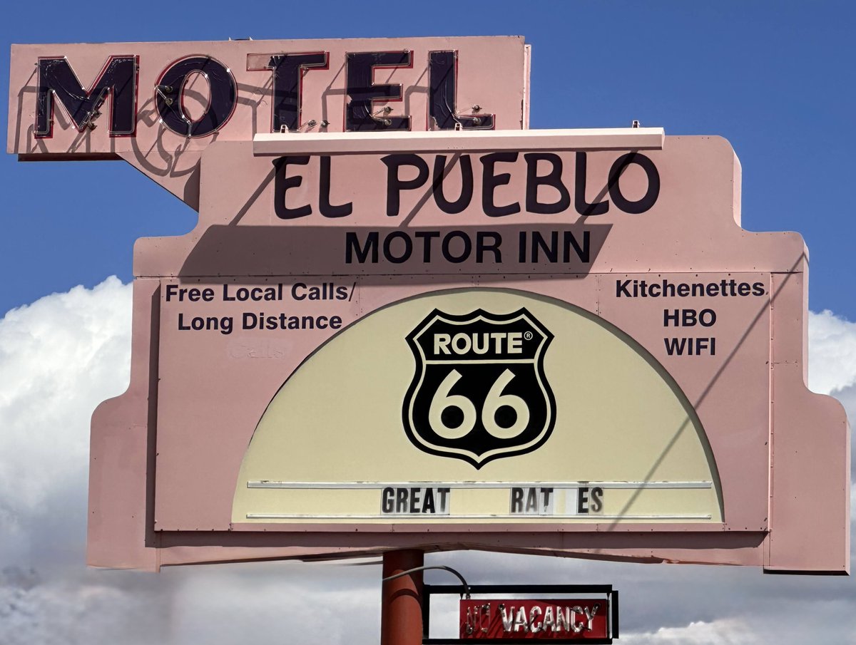 Route 66 Centennial tweet media
