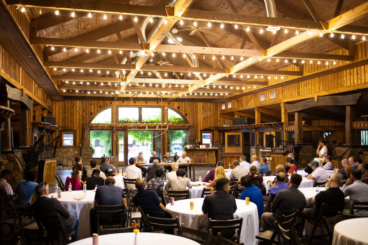 Jeff Haynie (@jhaynie) on Twitter photo Amazing time moderating a discussion about AI and Agents at the famous Jim Harding buffalo ranch in Seattle. The seattle tech scene is invigorating and has a deep bench! Thank you <a href="/161ventures/">OneSixOne Ventures</a> for the invite and everyone who made this happen Amazing time moderating a discussion about AI and Agents at the famous Jim Harding buffalo ranch in Seattle. The seattle tech scene is invigorating and has a deep bench! Thank you <a href="/161ventures/">OneSixOne Ventures</a> for the invite and everyone who made this happen