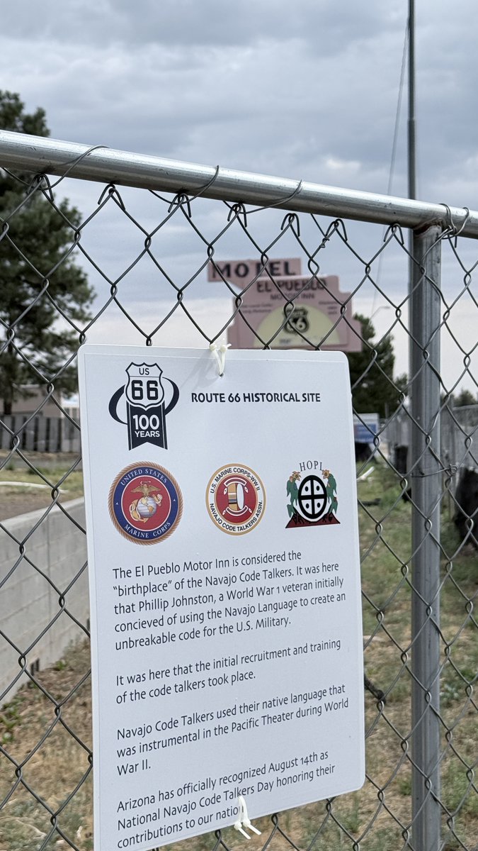 Route 66 Centennial tweet media