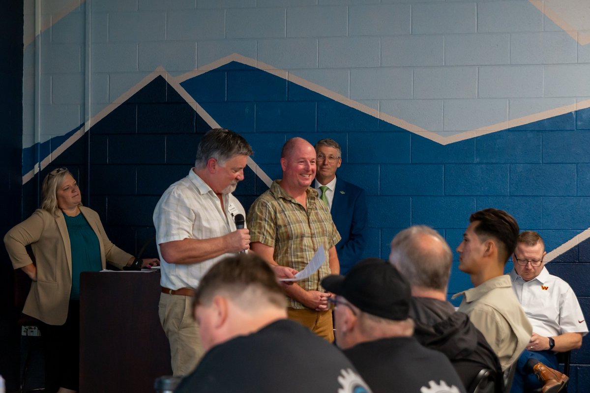 Before our Trekkers stepped foot on campus, our team came together for Convocation and Professional Development Day. This day allowed our faculty and staff come together to prepare for the most important part of the year… YOU!

#Convocation #ProfessionalDevelopment #FallSemester