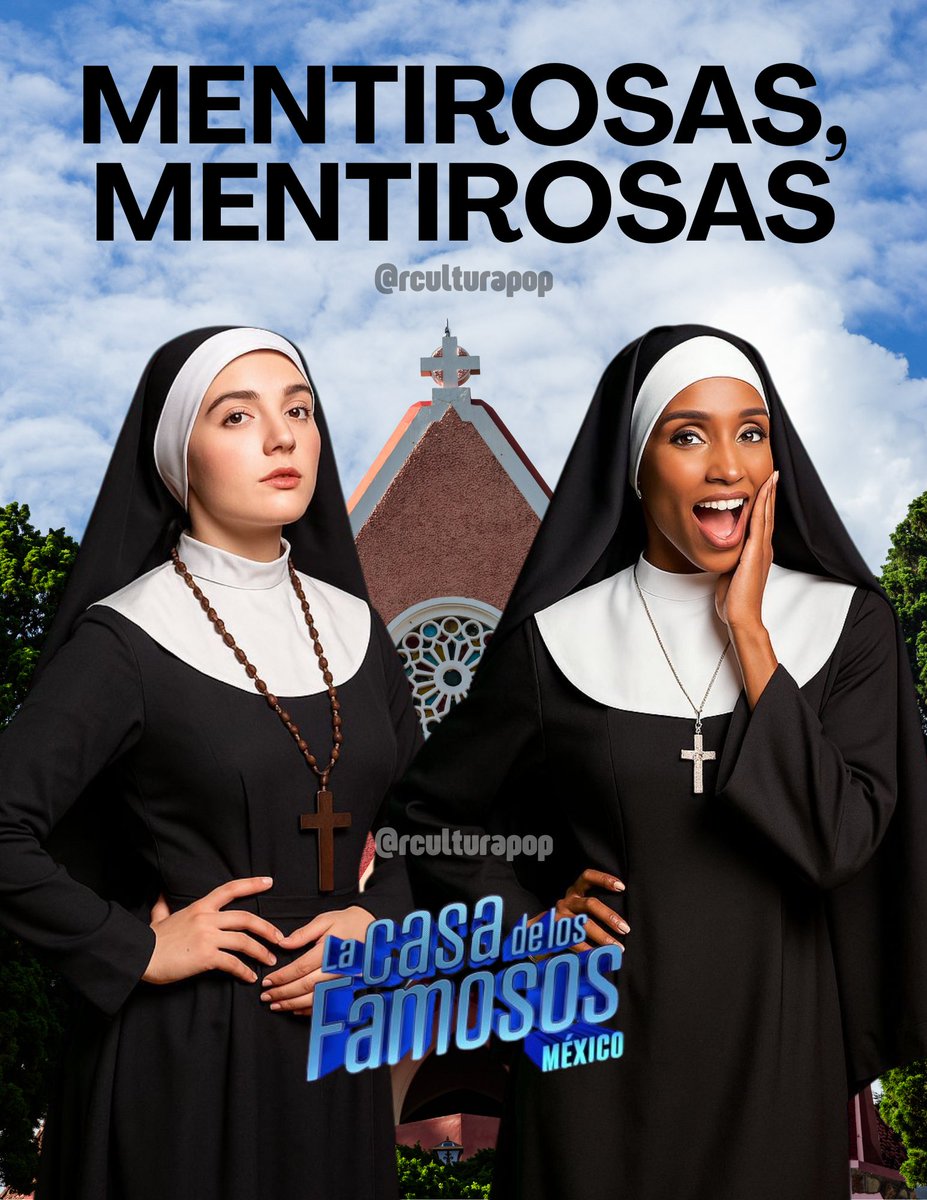 _RCulturaPop's tweet photo. Oye @ronogueron, ya te tenemos la portada de tu próxima película.

Sobre como Elaine y Priscila nominaron al Guana y después dejaron que creyera que lo nominaron los de Noche.

#TeamDía 🌞 #TeamNoche 🌛 #LCDLFMX #LCDLFMX3 #LaCasaDeLosFamososMx https://t.co/LUaL7sFdum