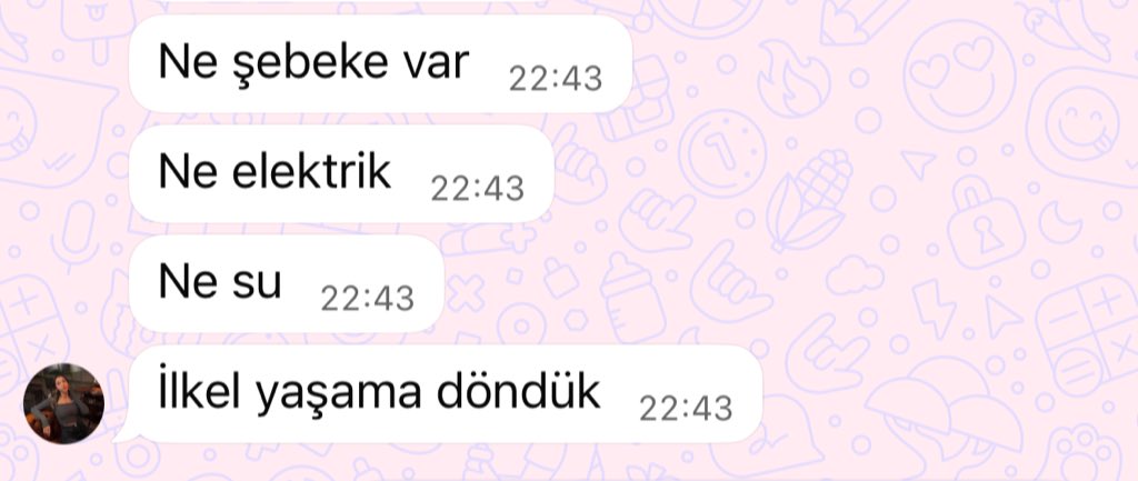 fatmayurekk's tweet photo. Ara ara uğrayan şebekemiz de bizlere veda etti şaşırmıyoruz🥰🫶🏻 https://t.co/ULzVOzTkda