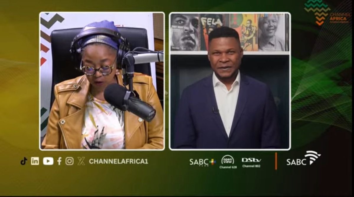 energy_african's tweet photo. Mr. @nj_ayuk on the Proposed Treaty on Plastics — and Why the African Energy Chamber Opposes It: While the treaty’s objectives are commendable in principle, the concern lies in it being driven by developed nations at Africa’s expense.

Speaking live on @channelafrica1. https://t.co/OXUrATj9zU