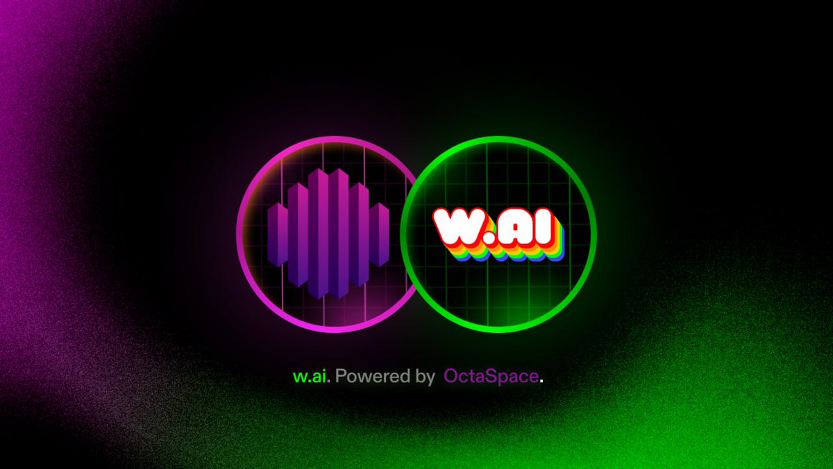 OctaSpace x W.AI 🤝

We are extremely delighted to share that we are officially working hand-in-hand with <a href="/wai_protocol/">w.ai</a>  to advance their AI tools that are directly funded by NVIDIA.

W.AI is founded by the same team as the Nvidia-backed