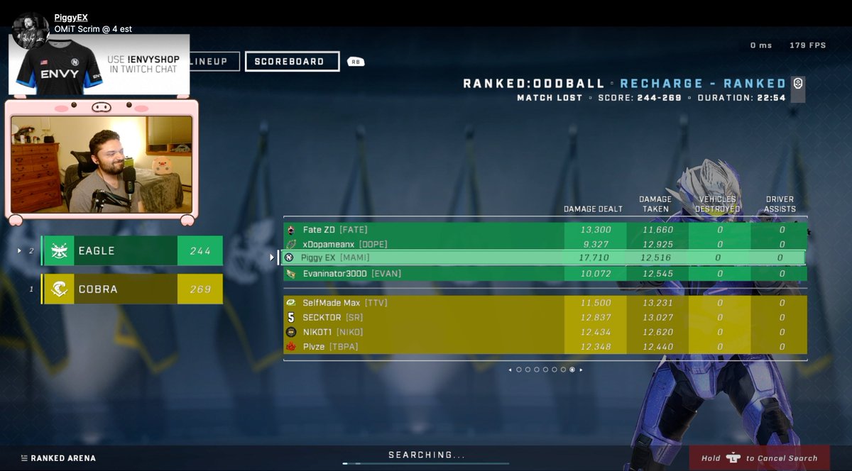 When you drop 70 Kills and 18,000 damage and still lose the game... 😢