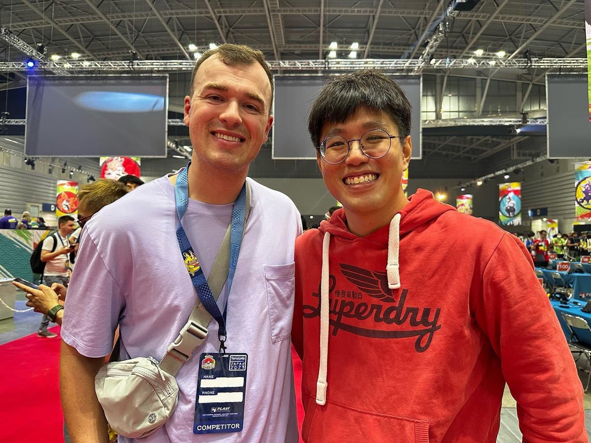 SteffaniWilley's tweet photo. @REALMizkif I just told you about my son playing at @Pokemon Worlds in Japan!!! Here’s some pics!!! Hope you enjoy!!! Love watching you!!! 
#PokemonWorlds #Pokemon #PokemonMom #ProudPokemonMom #Mizkif
#RealMizkif https://t.co/2ghTRmGjwH