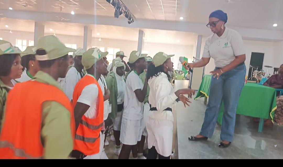 copyrightngr's tweet image. NCC Enlightens Abuja National Youth Service Corps (NYSC) Members on Creativity and Copyright
at the NYSC Orientation Camp, Kubwa Abuja, on the 13th August, 2025