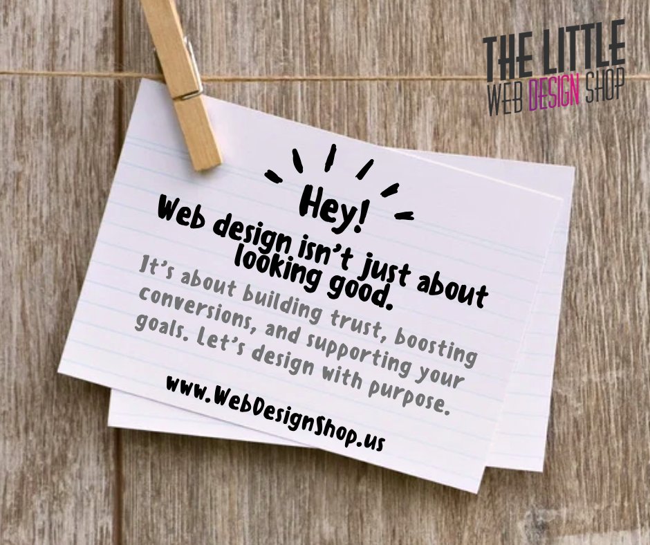 WebTLWDS's tweet image. Web design isn’t just about looking good. #webdesign #website #smallbusiness #onlineresults WebDesignShop.us