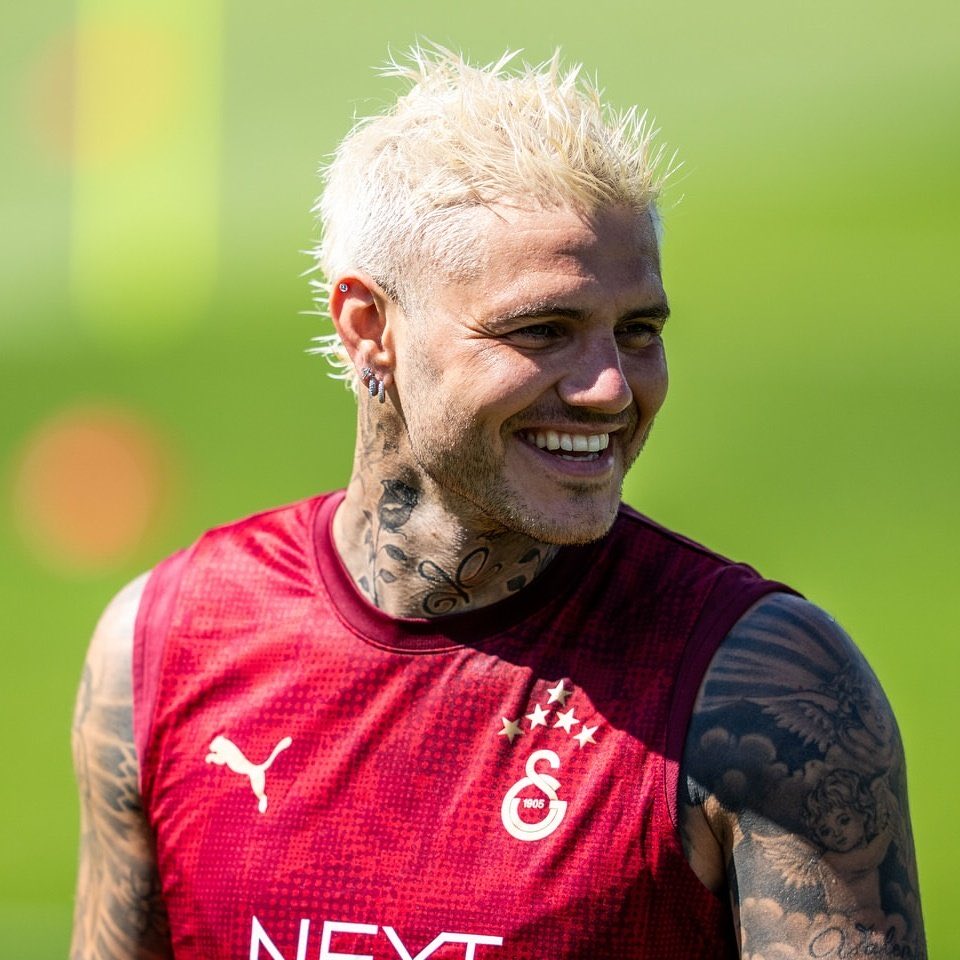 forzacimbom's tweet image. Kutlu Akpınar: &quot;Mauro Icardi, yarın Karagümrük maçında geniş kadroda olacak.&quot;