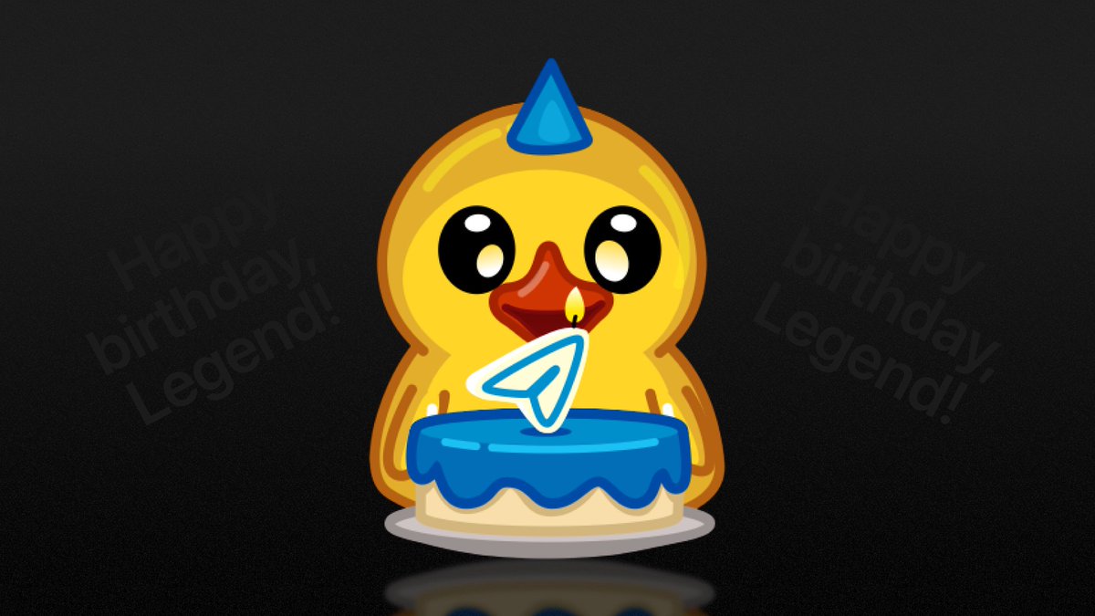 Alexey Toropov // dacrime (@dacrimeblock) on Twitter photo 🎉12 years of Telegram flew by like a week
Hard to believe, but <a href="/telegram/">Telegram Messenger</a> just turned 12 — and I’ve been with it for 11 of those.
I downloaded it back in 2014, when no one really understood why we needed another messenger — we had VK, right?
And now? It’s the digital home for 🎉12 years of Telegram flew by like a week
Hard to believe, but <a href="/telegram/">Telegram Messenger</a> just turned 12 — and I’ve been with it for 11 of those.
I downloaded it back in 2014, when no one really understood why we needed another messenger — we had VK, right?
And now? It’s the digital home for